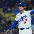大谷翔平、マウンド上で“勘違い”　四球→ロバーツ監督登場で表情曇らす…番記者指摘の光景