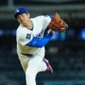 大谷翔平、６回も２死からスイーパーで空振り三振に仕留め無失点に　今季初のリアル二刀流出場