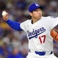 大谷翔平、雨のマウンドは「難しかった」　今季初勝利を語る、6回1安打無失点
