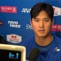 大谷翔平、雨にも負けず今季初勝利　投打二刀流で勝利に貢献…語った心境