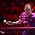 早田ひな、初対戦の中国19歳とのラリー勝負に屈し1－3敗戦　上位進出狙ったサウスポーエースが決勝T進出逃す【ITTF男女ワールドカップ】