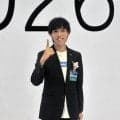 陸上　黒田朝日がＧＭＯ入社式に出席　２８年ロス五輪へ「そういった舞台で優勝できる選手を目指したい