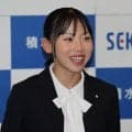 【陸上】久保凛が入社式　拠点は東京　初任給は「お母さんにごちそう」行ってみたいのは「新宿」