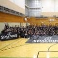 各地方から女子7大学が集結。新作のボールを使用した「SPALDING CUP」を初開催