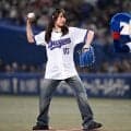 【中日】スノボ金メダル村瀬心椛が始球式「オリンピックより緊張」投球練習は同じ岐阜出身の根尾と