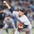巨人・田中将大は六回途中に降板　日米通算２０１勝をかけ今季初先発