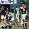 【阪神】６回捕手交代、伏見寅威から坂本誠志郎に　実力派２人が５試合トータル出場機会分け合う