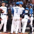 日本ハム連勝ならず　ロッテに競り負けて借金再び３　北山が６回途中４失点ＫＯ　万波が反撃３号２ランも