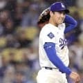 相棒の頭にバットが…「自分も痛くなる」大谷翔平の心配そうなリアクションに共感の声「いつでも優しい」とファン反響