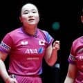 卓球日本女子が中国撃破なるか　前回銅の伊藤美誠が世界2位・王曼昱と大一番　張本美和も世界8位下し優勝争い参戦狙う【ITTF男女ワールドカップ】