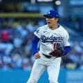 山本由伸は今季２勝目ならず…先発し６回87球で４安打２失点　粘投もド軍打線沈黙し援護なし