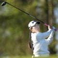 「お赤飯」パワーでイーグル奪取　長沢愛羅が５差１５位発進　広吉優梨菜は３２位　オーガスタ女子アマ