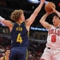 河村勇輝が3月19日以来のNBA出場、3リバウンド3アシスト2スティールを記録…ブルズは残り6戦
