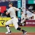 【阪神】佐藤輝明が初回先制二塁打！「伊原の援護したかった」木浪聖也の２点適時打で初回３得点