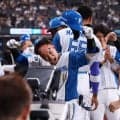 日本ハムが一発攻勢で快勝　カード勝ち越し　野村、奈良間、清水優の３発でロッテを圧倒　両リーグ断トツ、チーム６戦１６発の驚異的破壊力