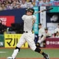 【阪神】佐藤輝明また初回Ｖ二塁打　技術詰まった一撃で投手お手上げ「早めに伊原援護したかった」