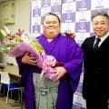 千代丸が引退会見　「寝顔かわいい」ＳＮＳ注目「恥ずかしかったけれどうれしかった」　今後は若者頭に