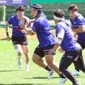 【ラグビーリーグワン】静岡ブルーレヴズのプロップ山下憲太　４日に地元長崎で相模原戦「山下家が大集合します！」