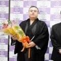 引退会見の英乃海、弟の翔猿にエール「少しでも長く現役を」１場所での再十両を逃して決断　今後は不動産業に転身