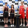 Wリーグ決勝前日会見…トヨタ山本麻衣「必死に勝つ」デンソー髙田真希「チャレンジャーとして挑む」