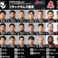 トップ3の神戸スティーラーズに、 5位のブラックラムズ東京が挑む