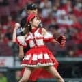【広島】元SKE藤本冬香、28歳誕生日に始球式　捕手を越える大遠投に「気持ちの昂ぶりが…」