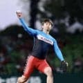 【西武】元競輪トップレーサーの平原康多氏が始球式　ドラ１小島大河へワンバウンド投球