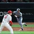 阪神　プロ初スタメンの福島がプロ初安打で長打をマーク　持ち味の快足を飛ばし流し打ちで左翼への二塁打