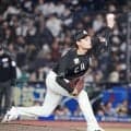 【ロッテ】ドラ２毛利海大が７回２失点で降板　6回まで無失点粘投も68年ぶり偉業逃す