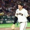 【巨人】ドラ１竹丸和幸５回３失点で降板、58年杉浦忠以来の新人開幕投手の開幕２連勝ならず