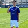 【横浜】“神童”16歳三井寺眞が世界へ飛躍誓う「ワクワクさせるプレーを」クラブ最年少プロに