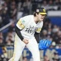 【ソフトバンク】上沢直之８回０封力投も今季初白星ならず「次につながる」８回２死満塁三振斬り