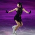 【フィギュア】17歳中井亜美、黒衣装で舞う　演目前には「リンクのアイドル」と紹介も