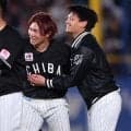 ロッテ　赤髪藤原が逆転サヨナラ打「初めてだったんでどうしていいかわからなかった」好投の毛利に刺激「これは打たないと」