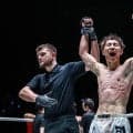 【ONE】大田一航が兄の言葉に背中押されて攻め続け、本戦契約選手に３回ＫＯ＆ボーナス獲得