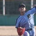 高岡第一の左腕が参加投手の最速148キロを計測！高卒プロ志望を明言【U-18代表候補合宿】