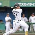 【ロッテ】山本大斗が今季初スタメン　前日サヨナラ打の藤原恭大は初の中堅でスタメン／一覧