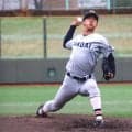 昨秋Ｖ京産大・プロ志望の野原元気が６回４失点　２桁安打で連覇へ好発進
