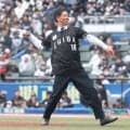 【ロッテ】ロッテOB清水直行氏が始球式「現役時代もあのコールに励まされた」