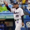 【ヤクルト】池山隆寛監督の声が復活「昨日の試合の途中から…」３・29球場入り時「出ない…」