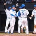 日本ハム、一発攻勢で快勝　今季初３連勝で勝率５割復帰　西川３ラン＆野村３ランでチーム８戦で早くも２０発到達　２３年ぶりの８戦連続本塁打