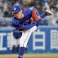 中日　根尾昂が今季初登板で１回無失点！ヤクルトの上位打線を３人で封じる　サンタナは見逃しＫ→オスナはゲッツーに仕留める