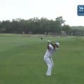 【動画】松山英樹が252ydを乗せる芸術的ショットでイーグル奪取【バレロテキサスオープン2日目】