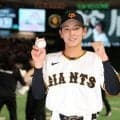 【巨人】宇都宮葵星「ワーッとなったんでヒットなんや、フェアなんや」プロ初打席で初安打