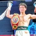 【ボクシング】ＷＢＯ-ＡＰスーパーウエルター級王者・豊嶋亮太、９回ＴＫＯ勝ちで初防衛「３０代の青春、突っ走る」