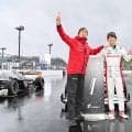 【スーパーフォーミュラ】雨や事故の影響で再三の中断も太田格之進が開幕戦を制す