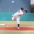今秋ドラフト候補、上武大・木口　１失点完投１４Ｋ　巨人スカウト「真っすぐで押す投球も緩急を使ったゲームメークもできる」