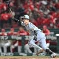 阪神・中野　雨開始遅れ雨中断も「集中力を切らさない」　九回２死から同点２点打「チームを勢いづけられる良い勝ち」