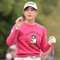 吉沢柚月がベストスコア６７で３打差６位浮上　初日７５位からツアー史上最大の大まくりＶへ　「自分のゴルフに集中したい」