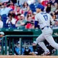 大谷翔平は2試合連続マルチ＆自己新39戦連続出塁　ベッツ負傷交代も…ド軍は2連勝